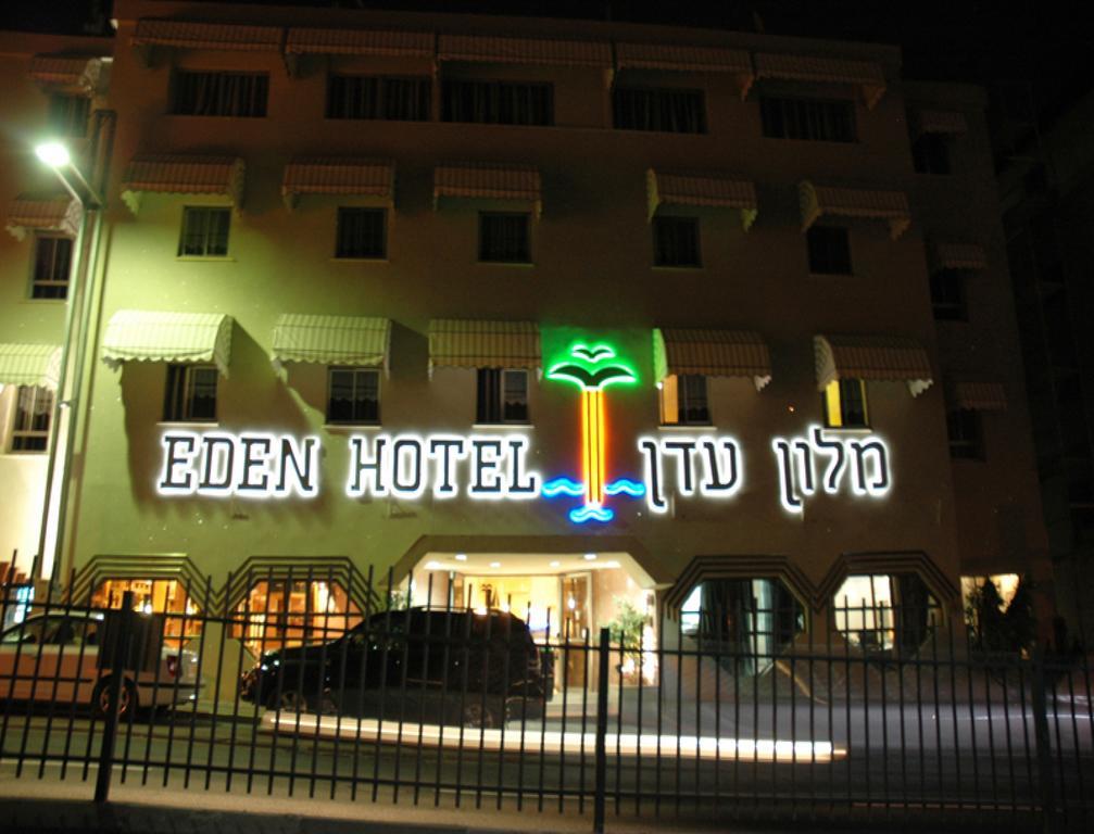 Glatt Eden Hotel Tyberiada Zewnętrze zdjęcie