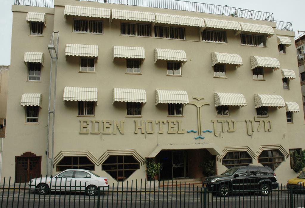 Glatt Eden Hotel Tyberiada Zewnętrze zdjęcie